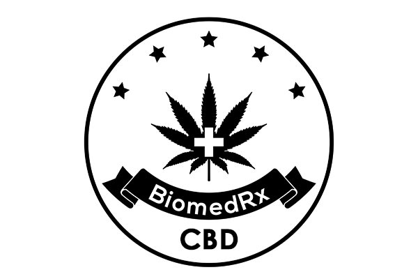 BiomedRx Supplements Gold Label CBD and Hemp extracts logo