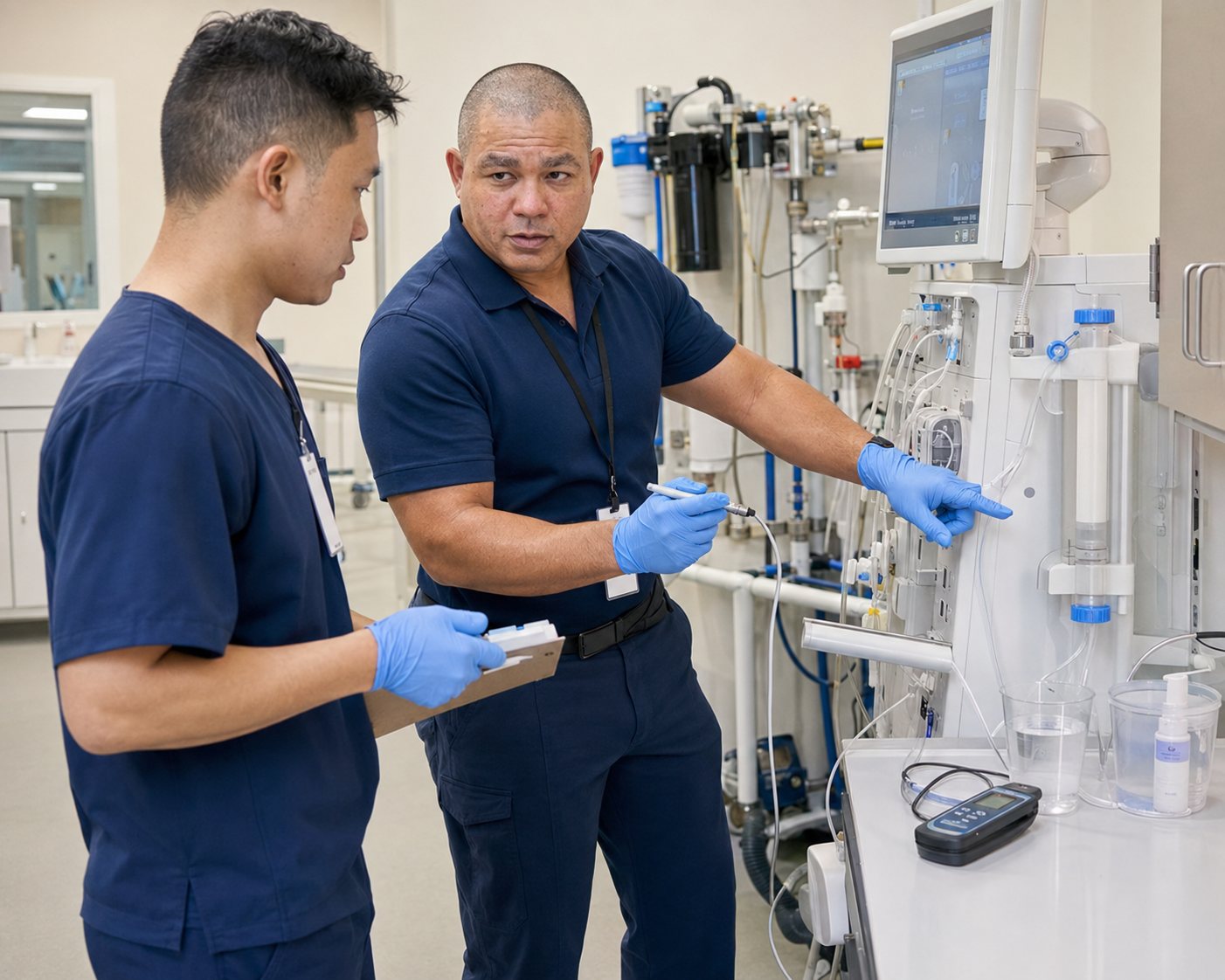 BiomedRx healthcare technology management team delivering license